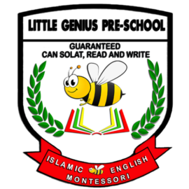 Bottom Navbar for Little Genius Pasir Gudang Islamic kindergarten